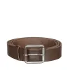 Les Soeurs Alex Leather Belt Brown TU Outlet