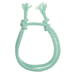 Les Soeurs Armband Eleni Cord Turquoise Outlet