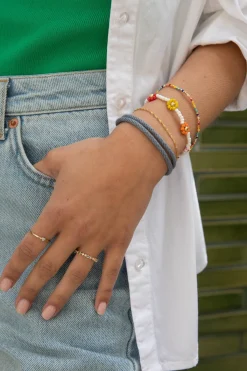 Les Soeurs Armband Feliz Love Pearl Clearance