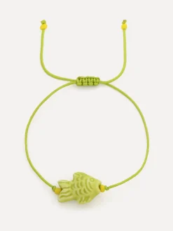 Les Soeurs Armband Frenna Fish Kiwi Hot