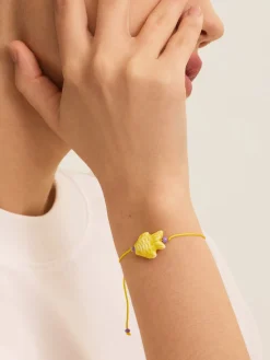 Les Soeurs Armband Frenna Fish Yellow Online