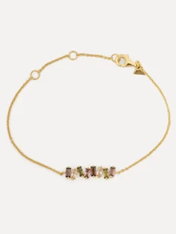 Les Soeurs Armband Harry Baguette Gold+Multicolor Fashion