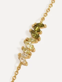 Les Soeurs Armband Harry Marquise Gold Clearance