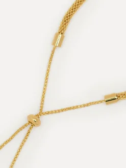 Les Soeurs Armband Harry Mesh Gold Clearance