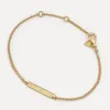 Les Soeurs Armband Hugo Barre Gold New