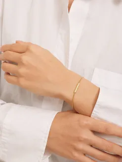 Les Soeurs Armband Hugo Barre Gold New