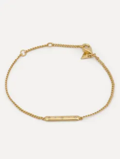 Les Soeurs Armband Hugo Barre Gold New