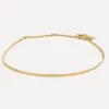 Les Soeurs Armband Hugo Snake Chain Gold Fashion