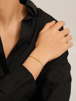 Les Soeurs Armband Hugo Snake Chain Gold Fashion