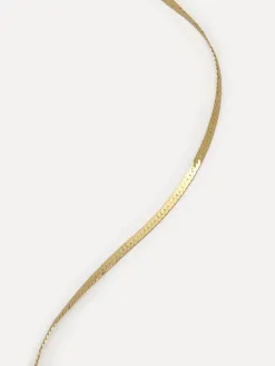 Les Soeurs Armband Hugo Snake Chain Gold Fashion