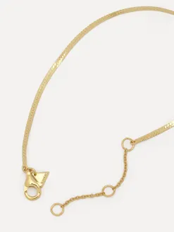 Les Soeurs Armband Hugo Snake Chain Gold Fashion