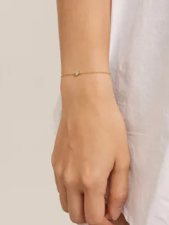 Les Soeurs Armband Hugo Strass Gold Discount
