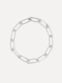 Les Soeurs Armband Mara Big Chain Silver Fashion