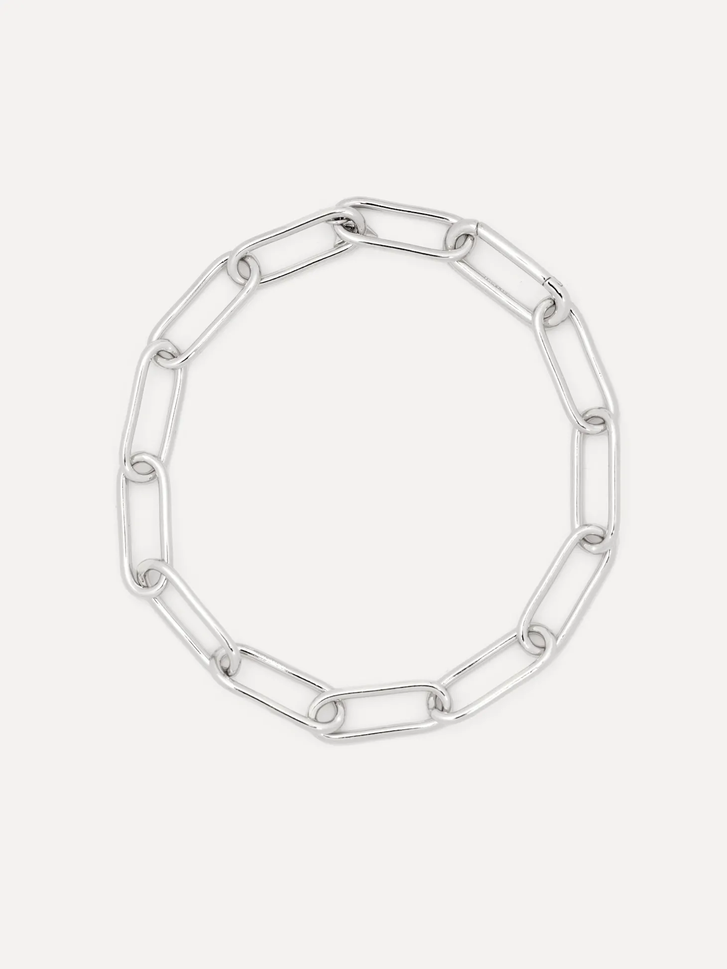 Les Soeurs Armband Mara Big Chain Silver Fashion