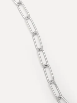 Les Soeurs Armband Mara Big Chain Silver Fashion