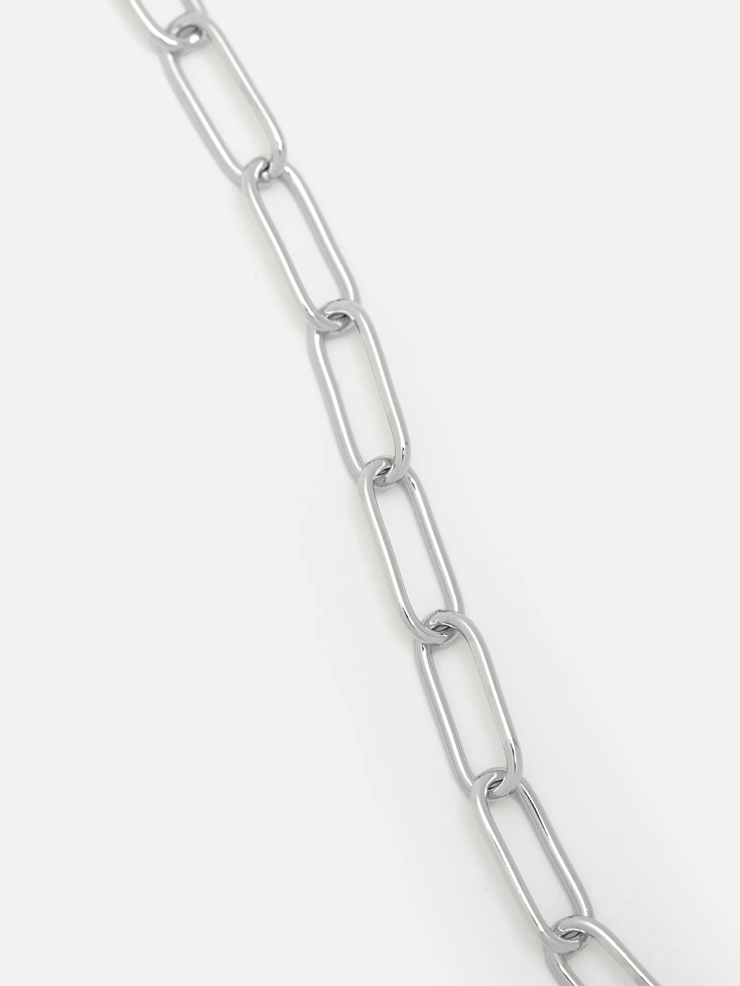 Les Soeurs Armband Mara Big Chain Silver Fashion