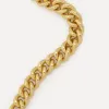 Les Soeurs Armband Mara Curb Chain Gold Outlet