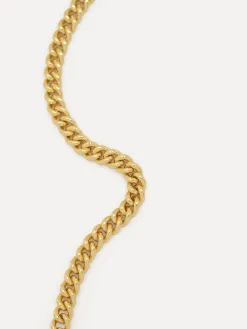 Les Soeurs Armband Mara Curb Chain Gold Outlet