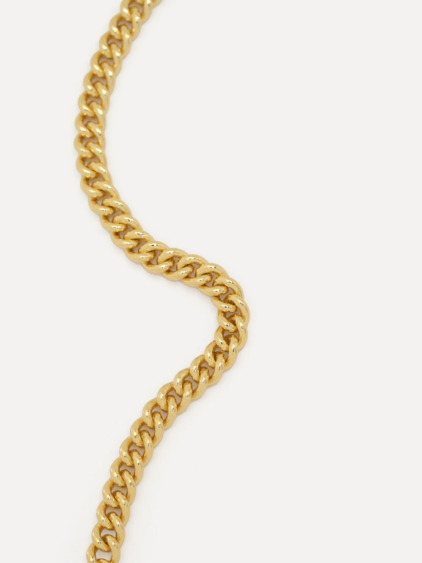 Les Soeurs Armband Mara Curb Chain Gold Outlet