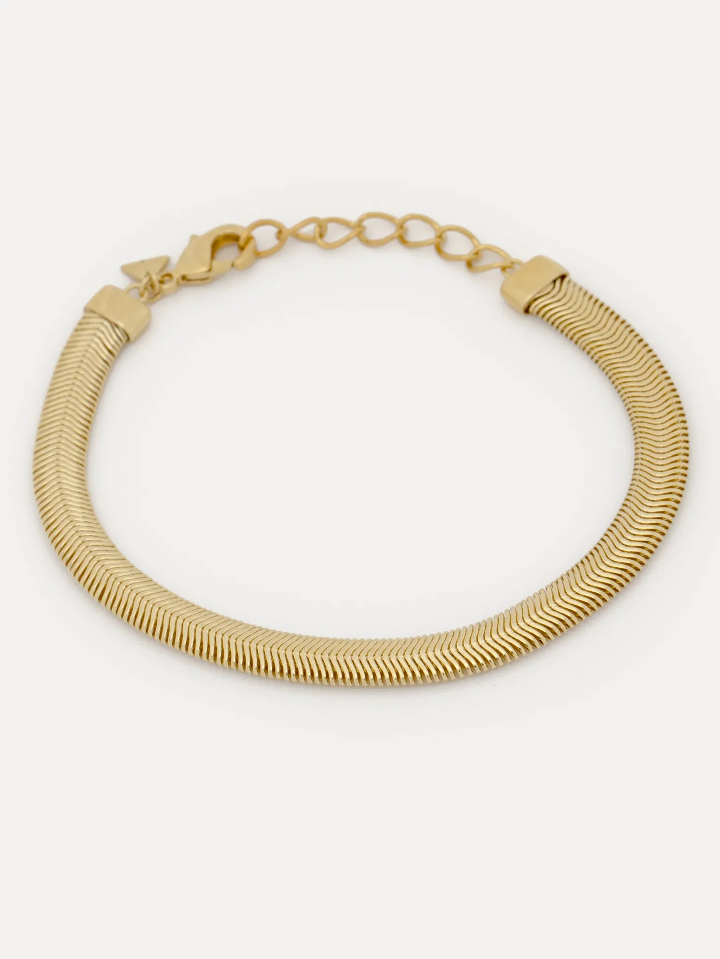 Les Soeurs Armband Mara Herringbone Gold Hot
