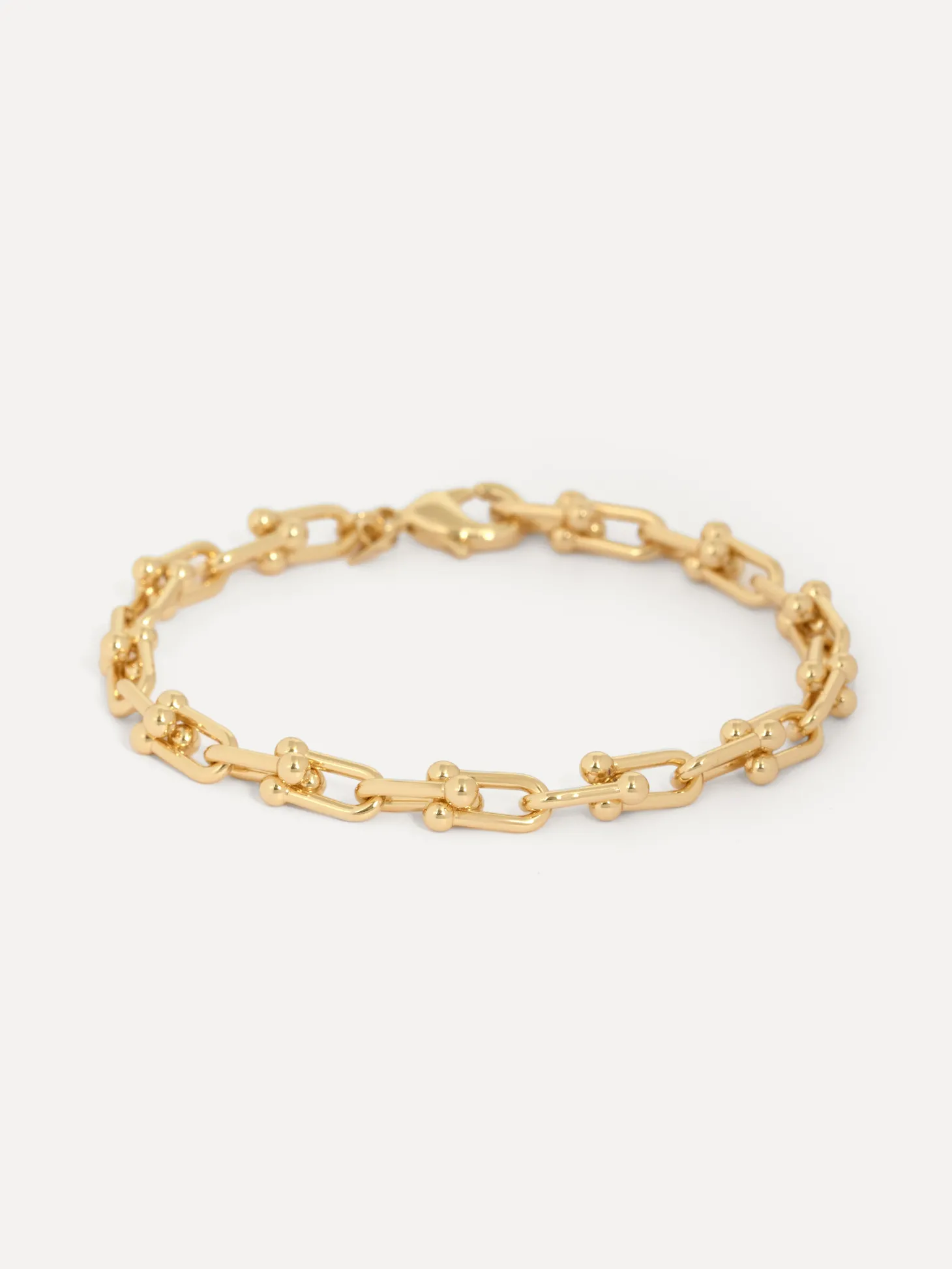 Les Soeurs Armband Mara Horseshoe Gold Hot