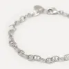 Les Soeurs Armband Mara Link Chain Silver Best