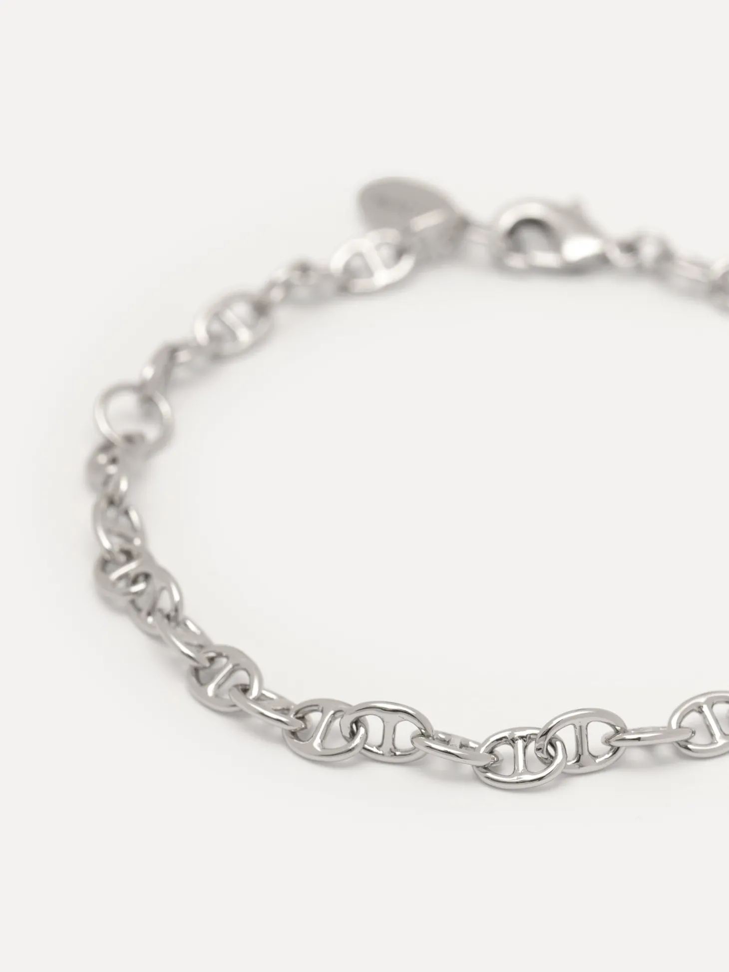 Les Soeurs Armband Mara Link Chain Silver Best