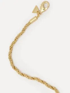 Les Soeurs Armband Mara Rope Chain Gold Discount