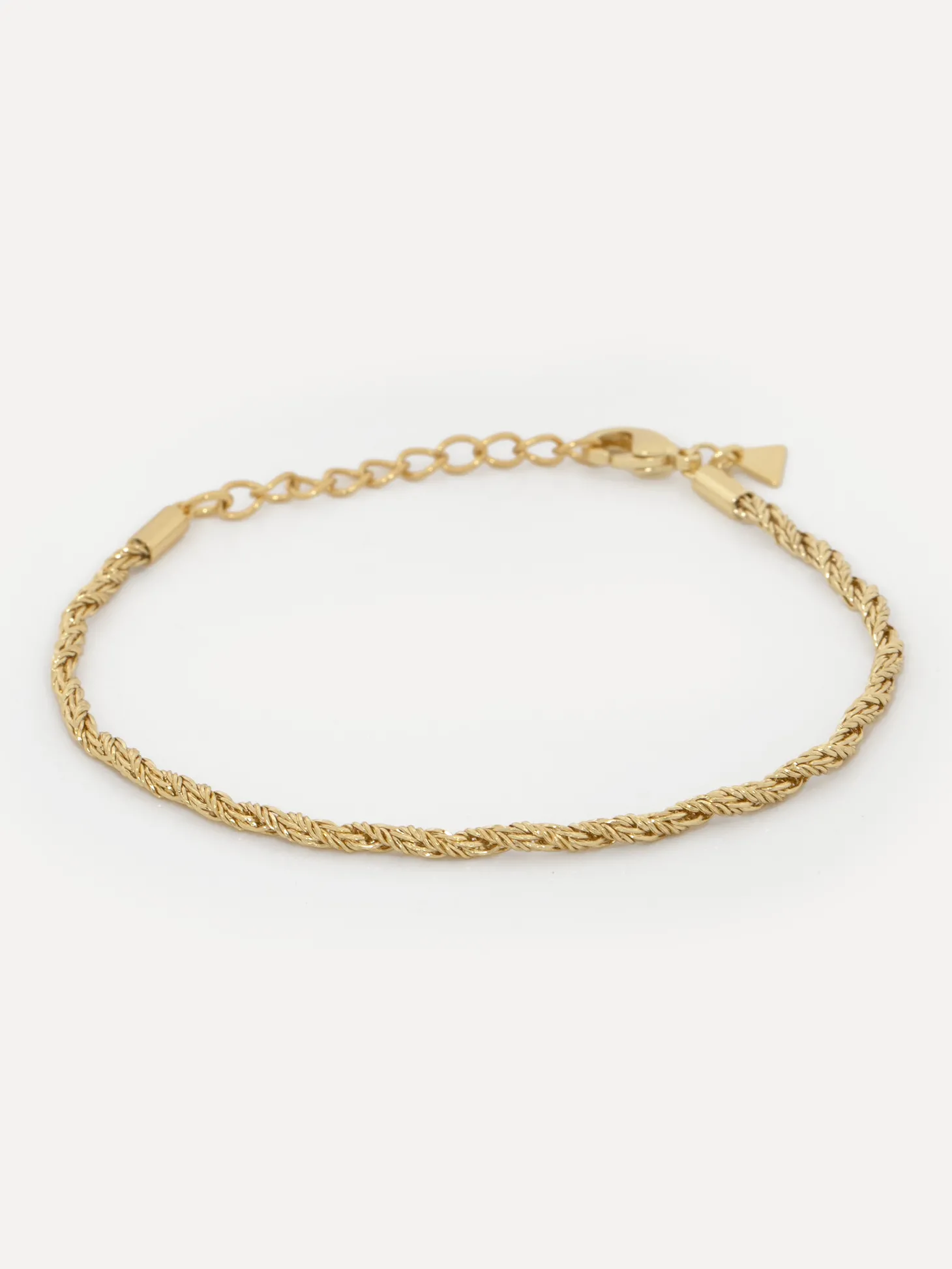 Les Soeurs Armband Mara Rope Chain Gold Discount