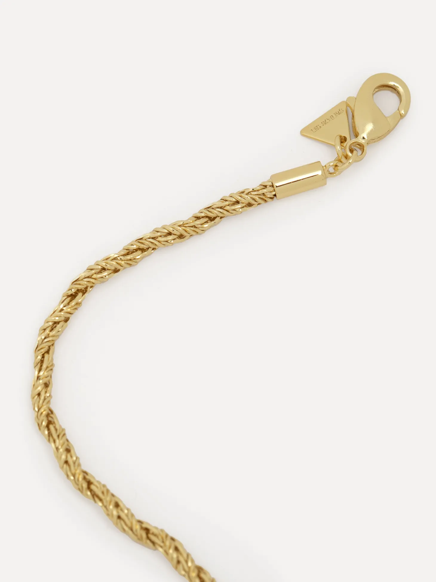 Les Soeurs Armband Mara Rope Chain Gold Discount