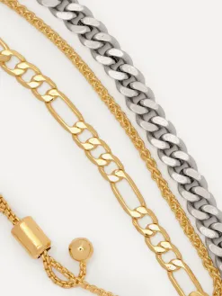 Les Soeurs Armband Mara Triple Combi Fashion