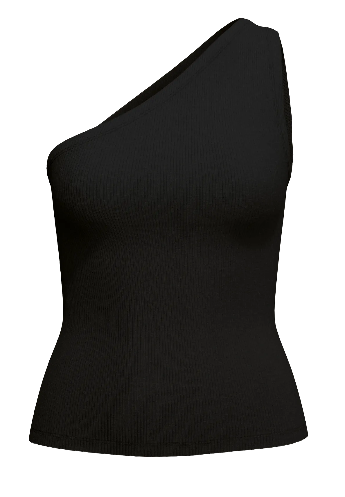 Selected Asymmetrische top Anna Black Clearance