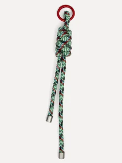 Les Soeurs Bag charm Green+Rope Clearance
