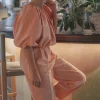 Les Soeurs Ballon blouse Bradley Peach Discount