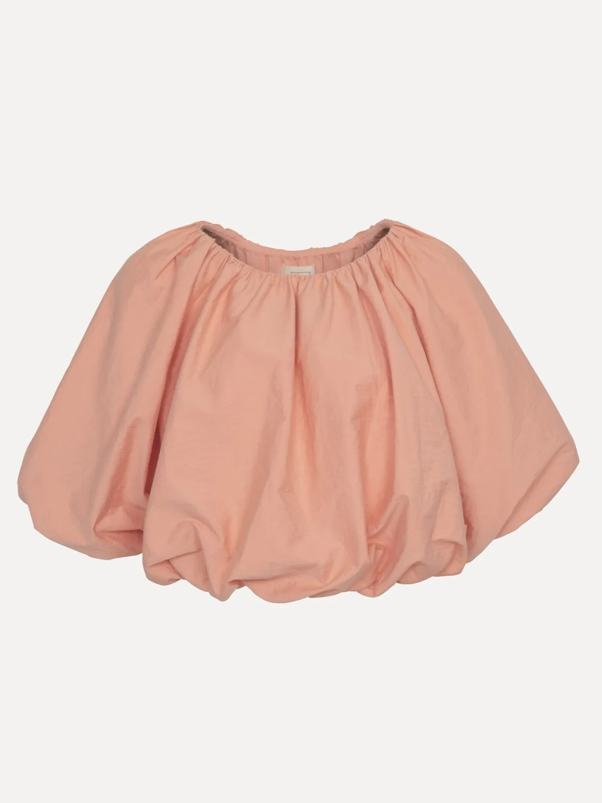 Les Soeurs Ballon blouse Bradley Peach Discount