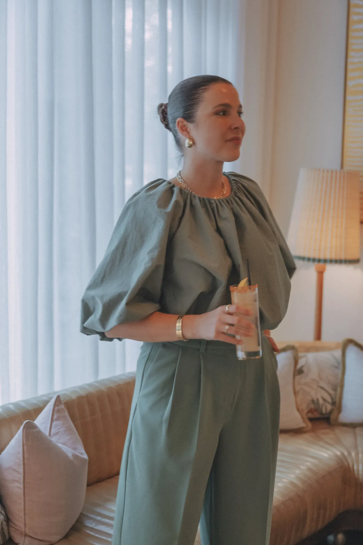 Les Soeurs Ballonblouse Bradley Green New