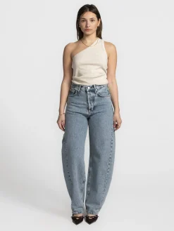Les Soeurs Ballonjeans Meryl Mid+Blue+Denim Outlet