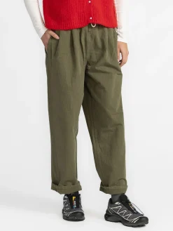 American Vintage Balloon fit broek Rygybay Kaki Clearance