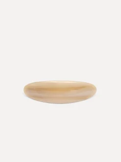 Les Soeurs Barrette haarspeld ovaal resin Cream Online
