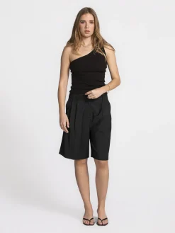 Selected Bermuda Abbi Black Online