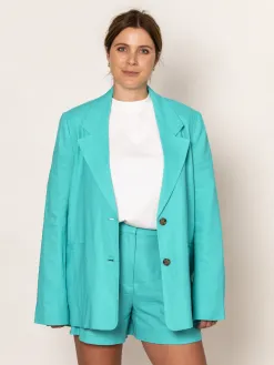MBYM Blazer Ariska Shawna Pool+Tile Hot