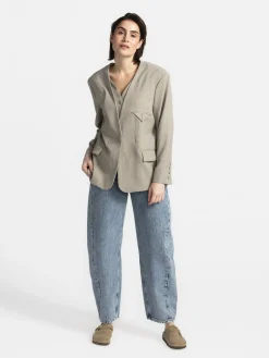 MBYM Blazer Reelia Wan Brindle+Sand+Melange New