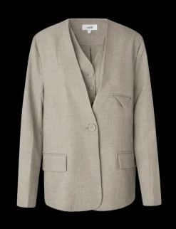 MBYM Blazer Reelia Wan Brindle+Sand+Melange New