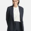 Selected Blazer Rita Dark+Sapphire+Stripe Sale