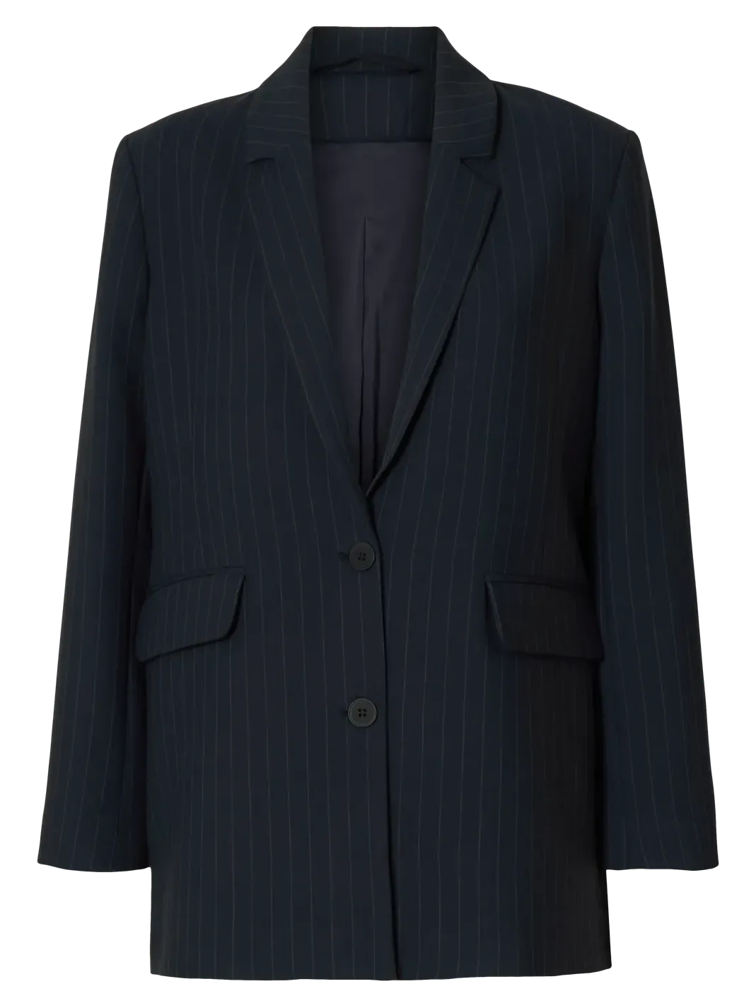 Selected Blazer Rita Dark+Sapphire+Stripe Sale