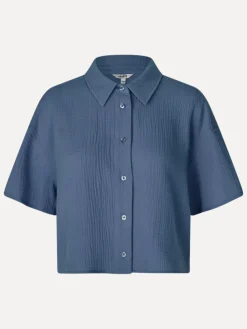 MBYM Blouse Emele Renetta Vintage+Indigo Sale
