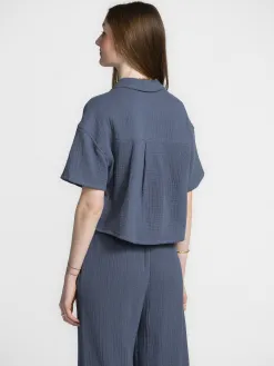 MBYM Blouse Emele Renetta Vintage+Indigo Sale