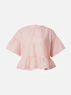 Edited Blouse met volants Tuala Rose+Smoke Best