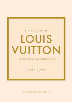 Boek Little Book of Louis Vuitton Sale