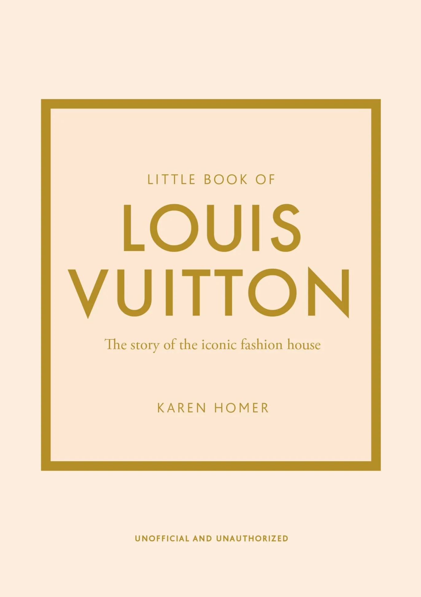 Boek Little Book of Louis Vuitton Sale